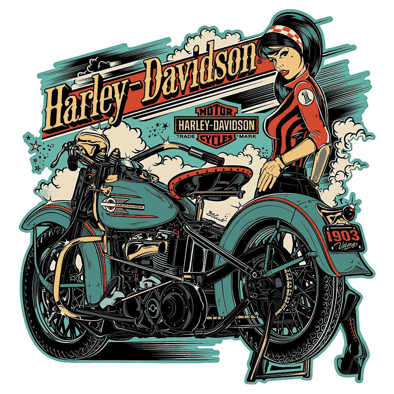 vintage Gasoline Bandit